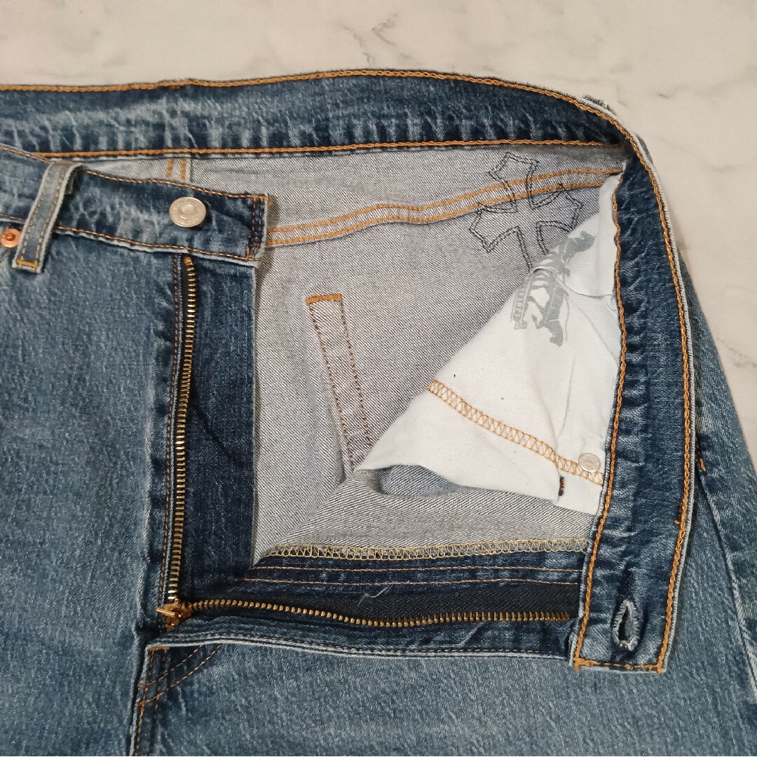 Chrome hearts Levi's カスタムデニム W36 | raeecolombianet.com.co