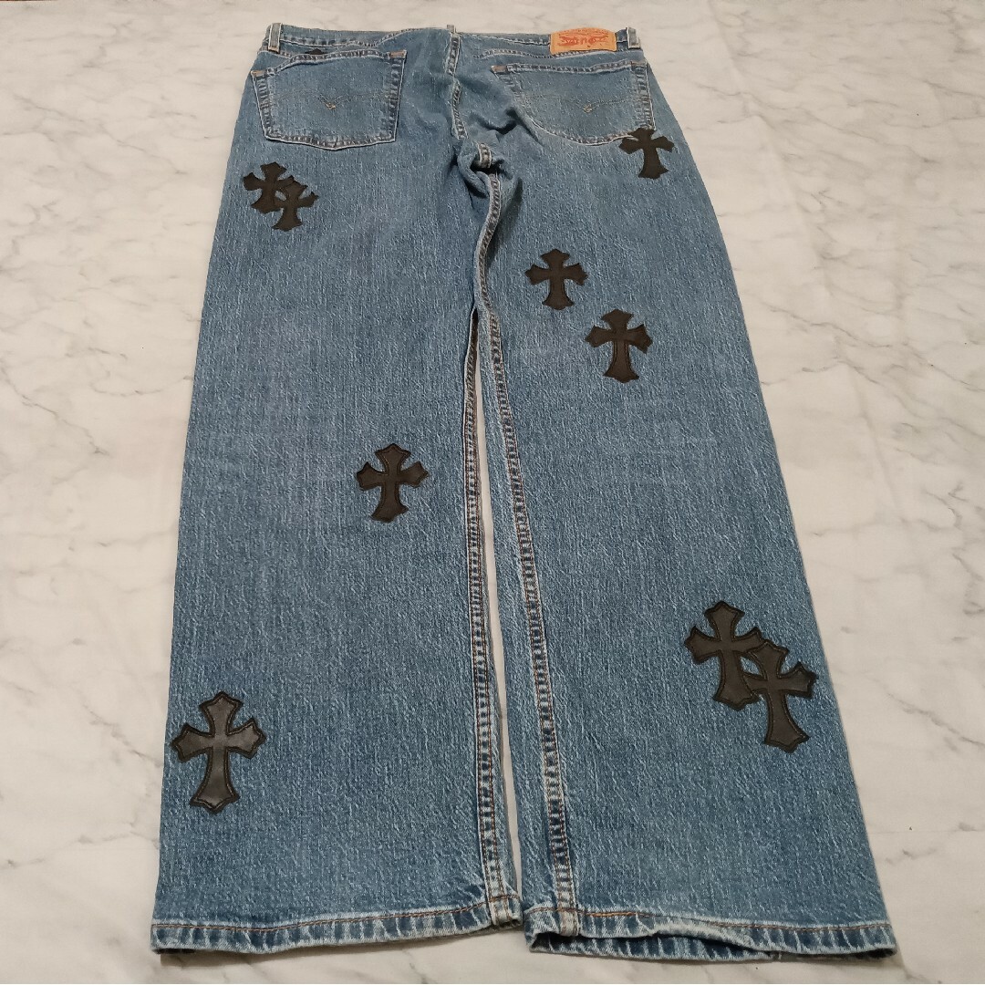 Chrome hearts Levi's カスタムデニム W36 | raeecolombianet.com.co