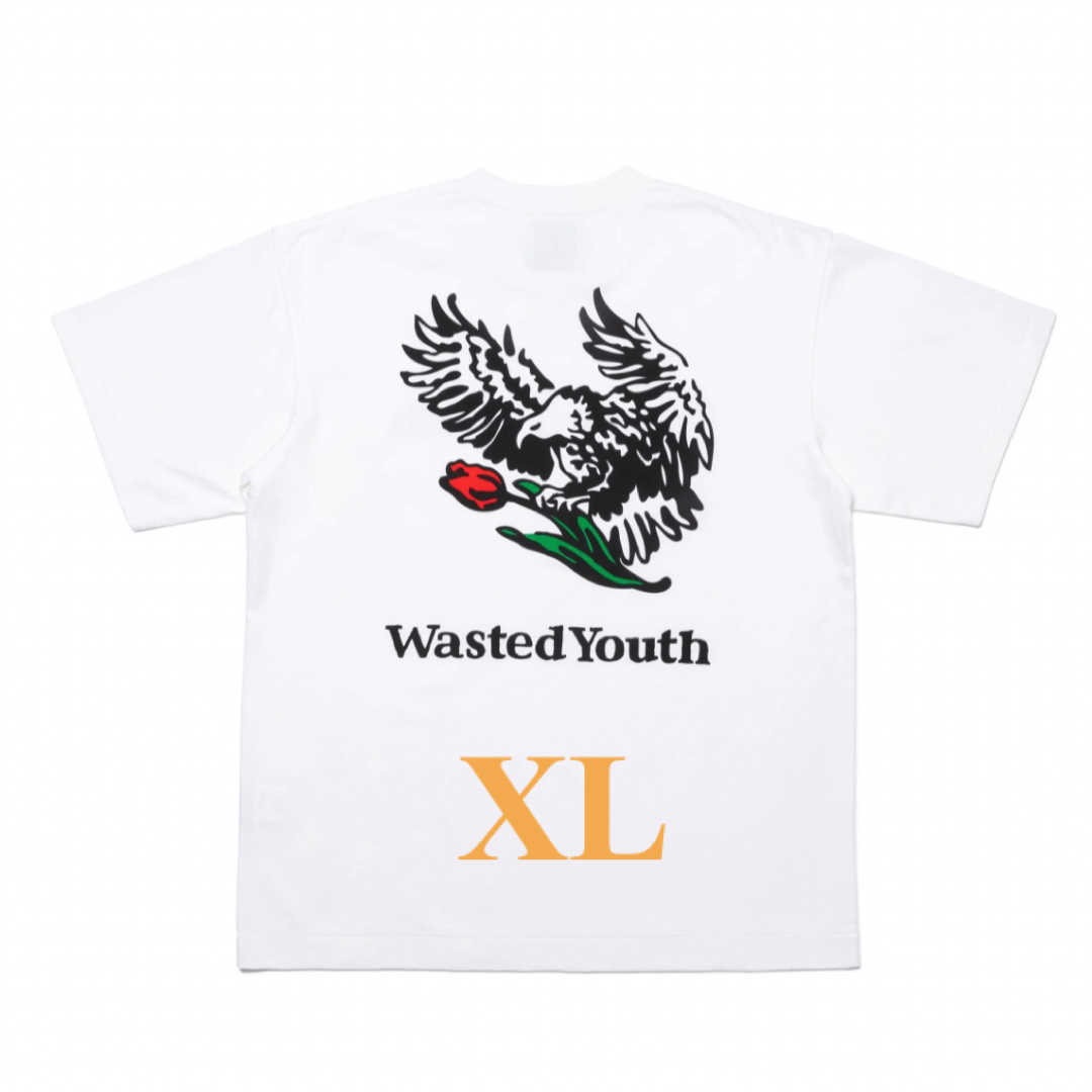 HUMANMADE Wasted Youth T-SHIRT#6 White