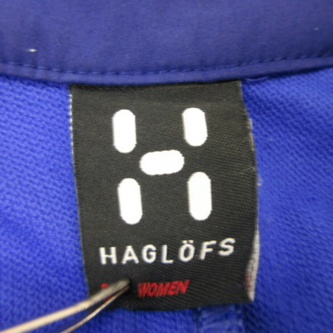 Haglofs(ホグロフス)のホグロフス HAGLOFS ジャケット 長袖 ジップアップ ワンポイント S  レディースのジャケット/アウター(その他)の商品写真