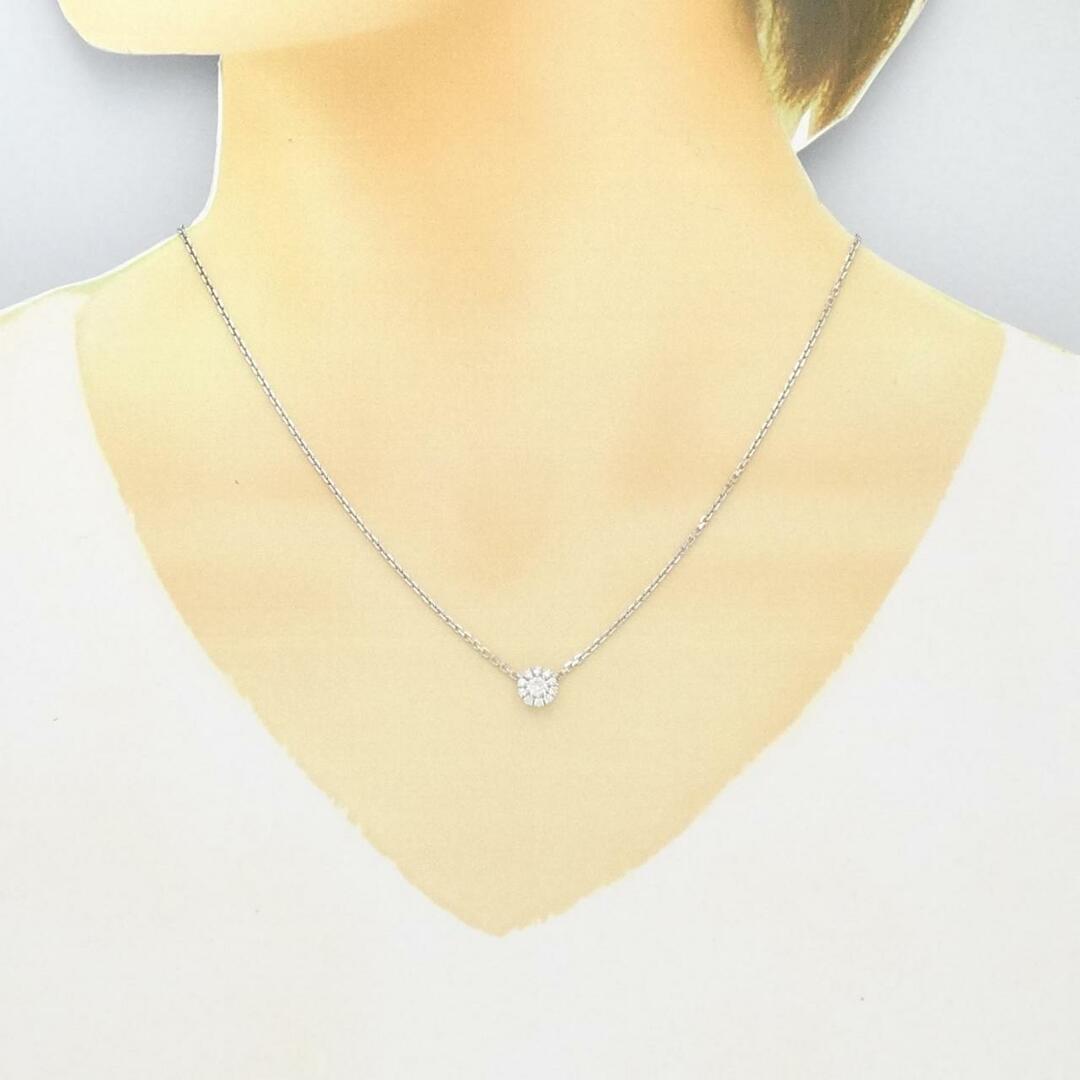 【リメイク】K18YG ダイヤモンド ネックレス 0.30ct