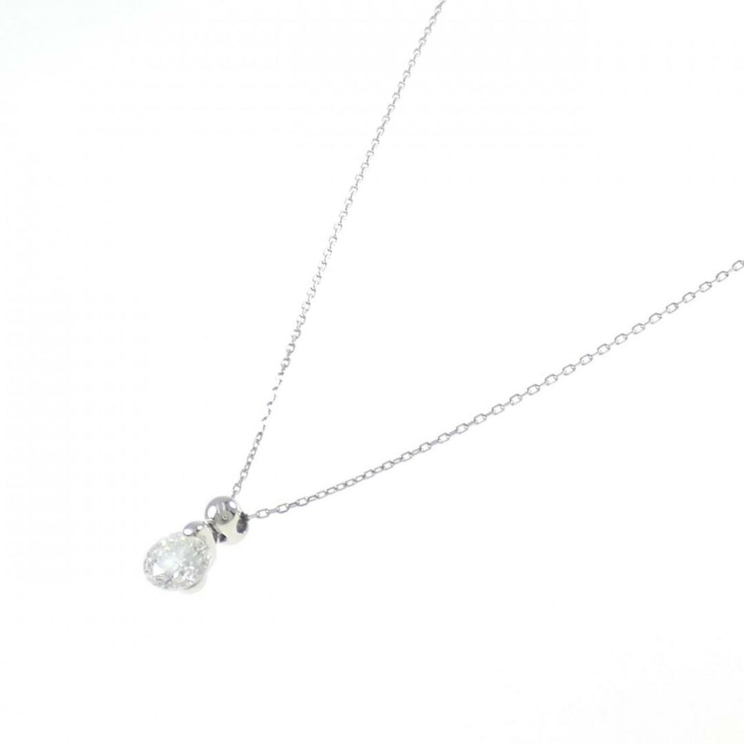 PT ダイヤモンド ネックレス 1.035CT 1