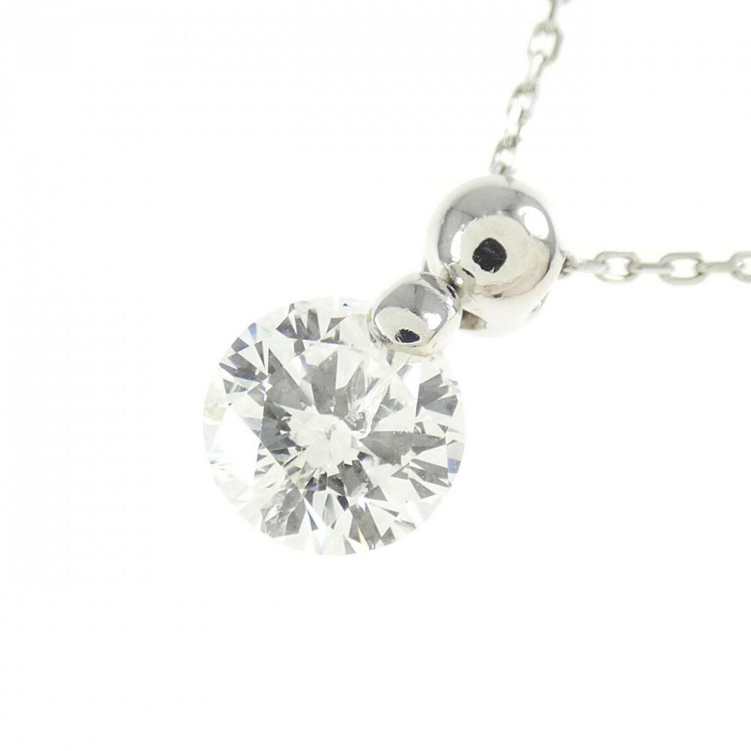 PT ダイヤモンド ネックレス 1.23CT