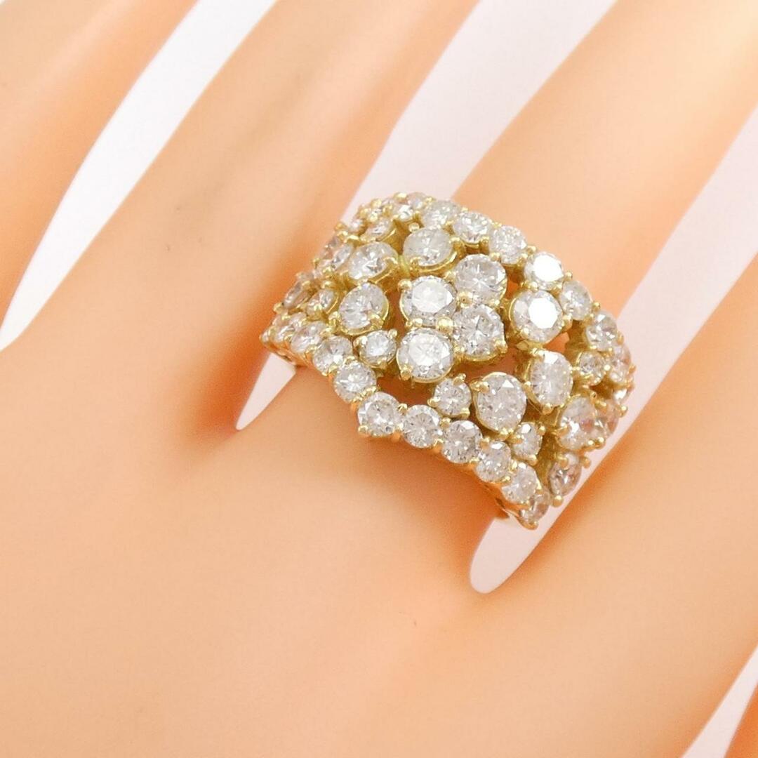 K18YG ダイヤモンド リング 4.73CT-tops.edu.ng