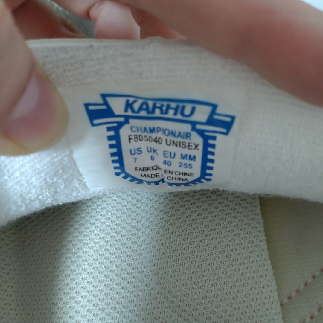 KARHU(カルフ)のKARHU カルフ MESTARI　ユニセックス　スニーカー　25.5cm メンズの靴/シューズ(スニーカー)の商品写真