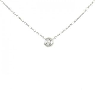 スタージュエリー(STAR JEWELRY)のスタージュエリー ムーンセッティング ネックレス 0.04CT(ネックレス)