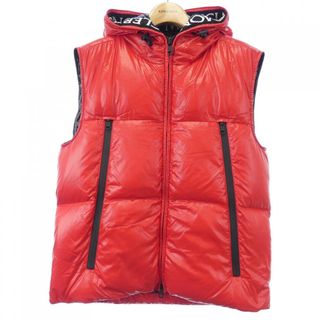 モンクレール GEBROULAZ GIUBBOTTO レザー ダウンジャケット 1A001 01 50118 メンズ ブラック MONCLER  【アパレル・小物】