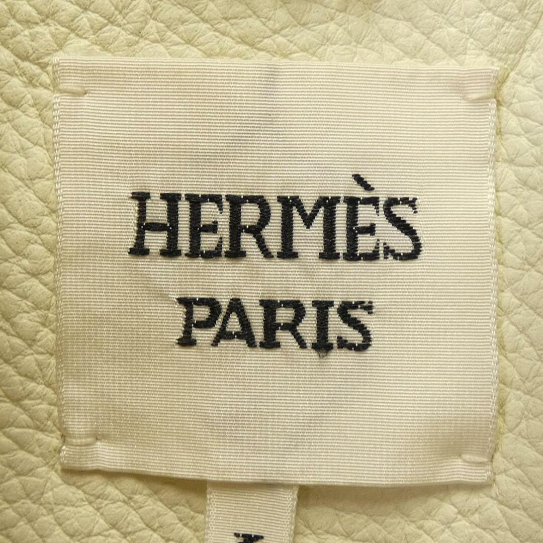 Hermes(エルメス)のエルメス HERMES レザージャケット レディースのジャケット/アウター(テーラードジャケット)の商品写真