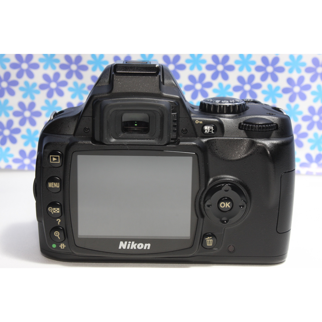 極美品★Nikon D40X レンズキット★超高画質★すぐ使える★ 5