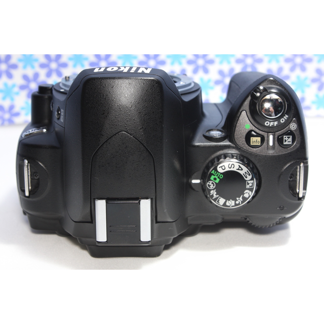 極美品★Nikon D40X レンズキット★超高画質★すぐ使える★ 6