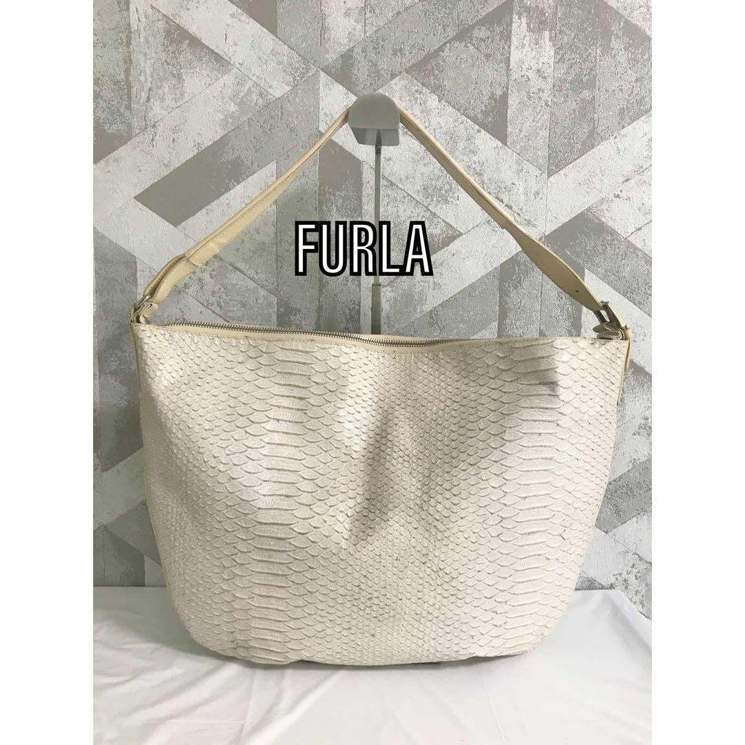 FURLA フルラ♡ハンドバッグ 肩掛け可能♪ - ハンドバッグ