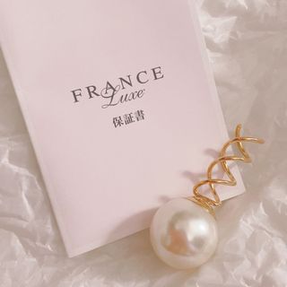 フランスラックス(France Luxe)の未使用🌟フランスラックス パールスクリューピン(ヘアピン)