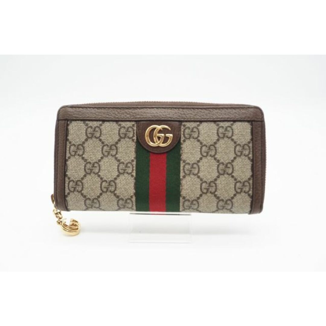 Gucci - GUCCI グッチ ラウンドファスナー長財布の通販 by リユース