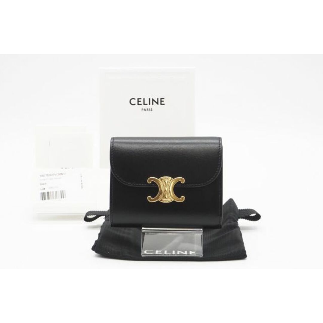 CELINE セリーヌ 三つ折り財布