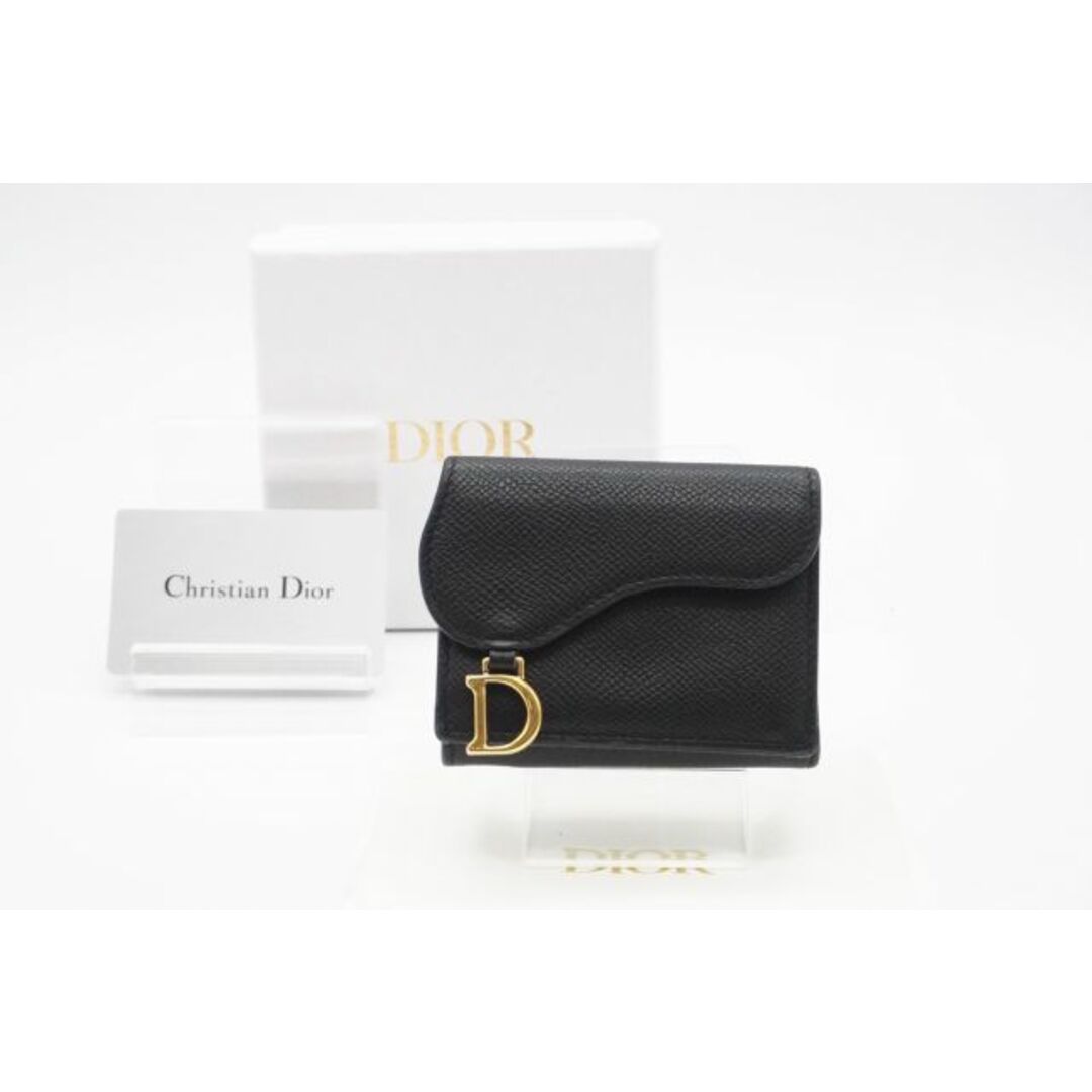 Christian Dior クリスチャンディオール 三つ折り財布