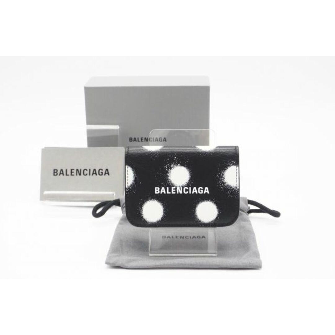 BALENCIAGA バレンシアガ 三つ折り財布