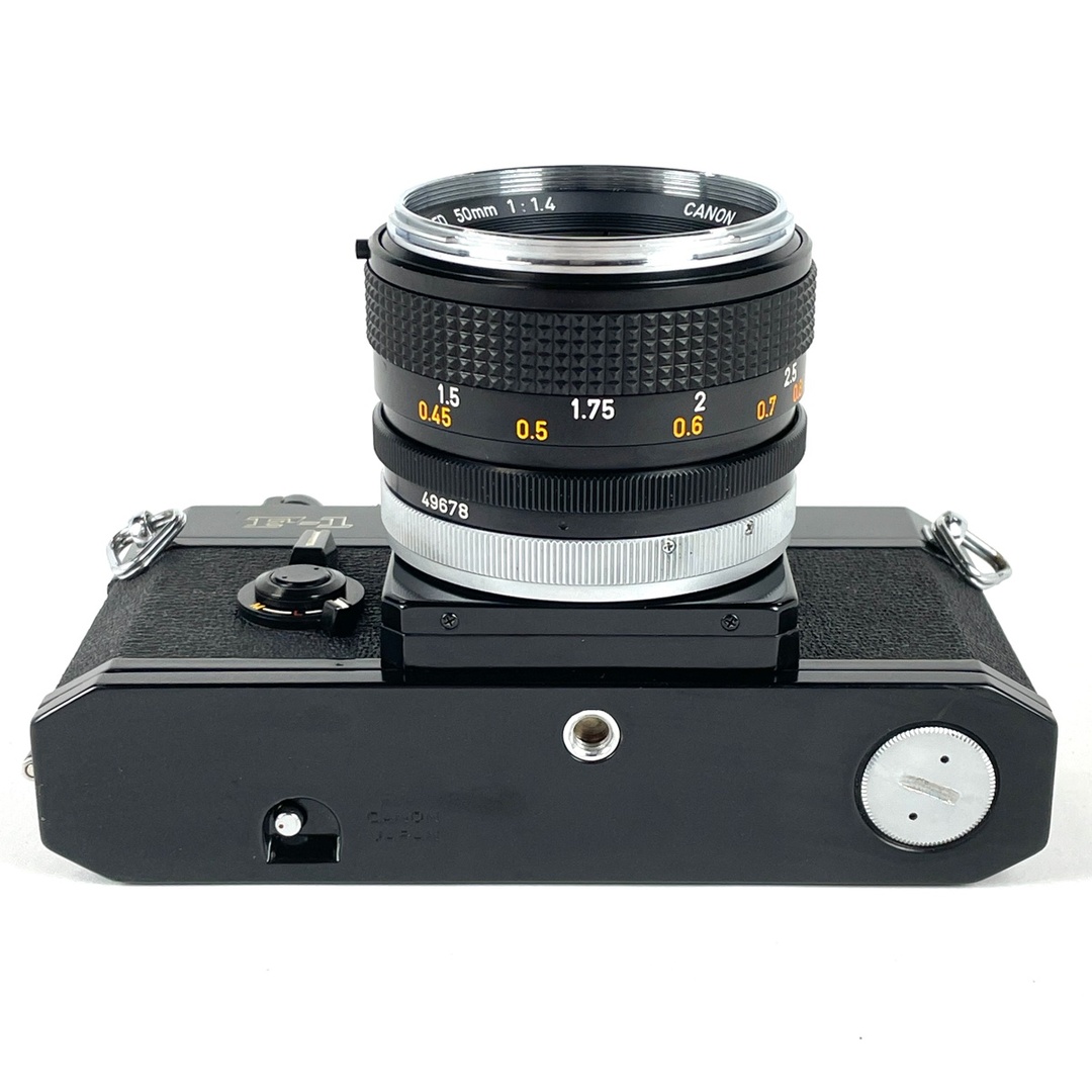 キヤノン F-1 + FD 50mm F1.4 ［ジャンク品］ 中古の通販 by バイセル ...