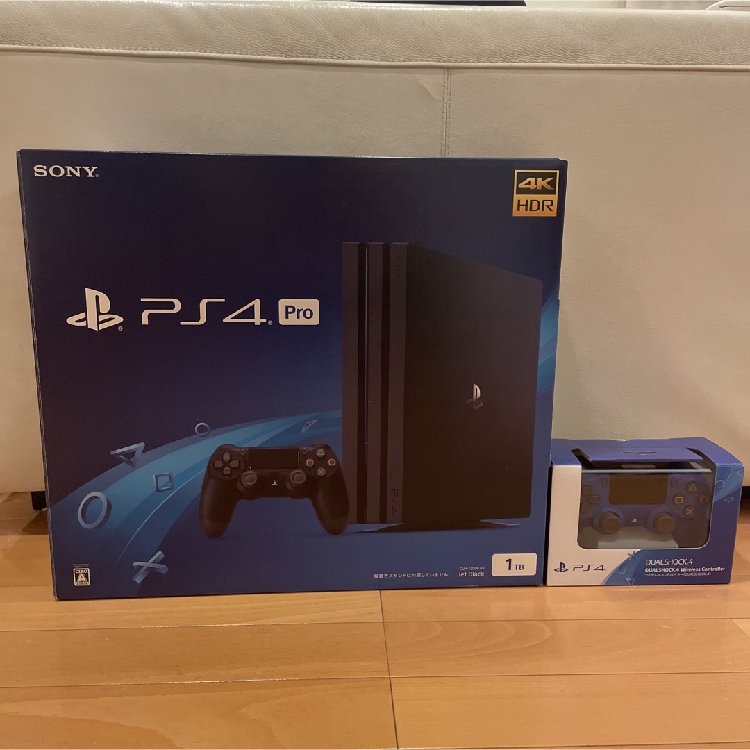 SONY PlayStation4 Pro 1TB CUH-7200BB01 - 家庭用ゲーム機本体