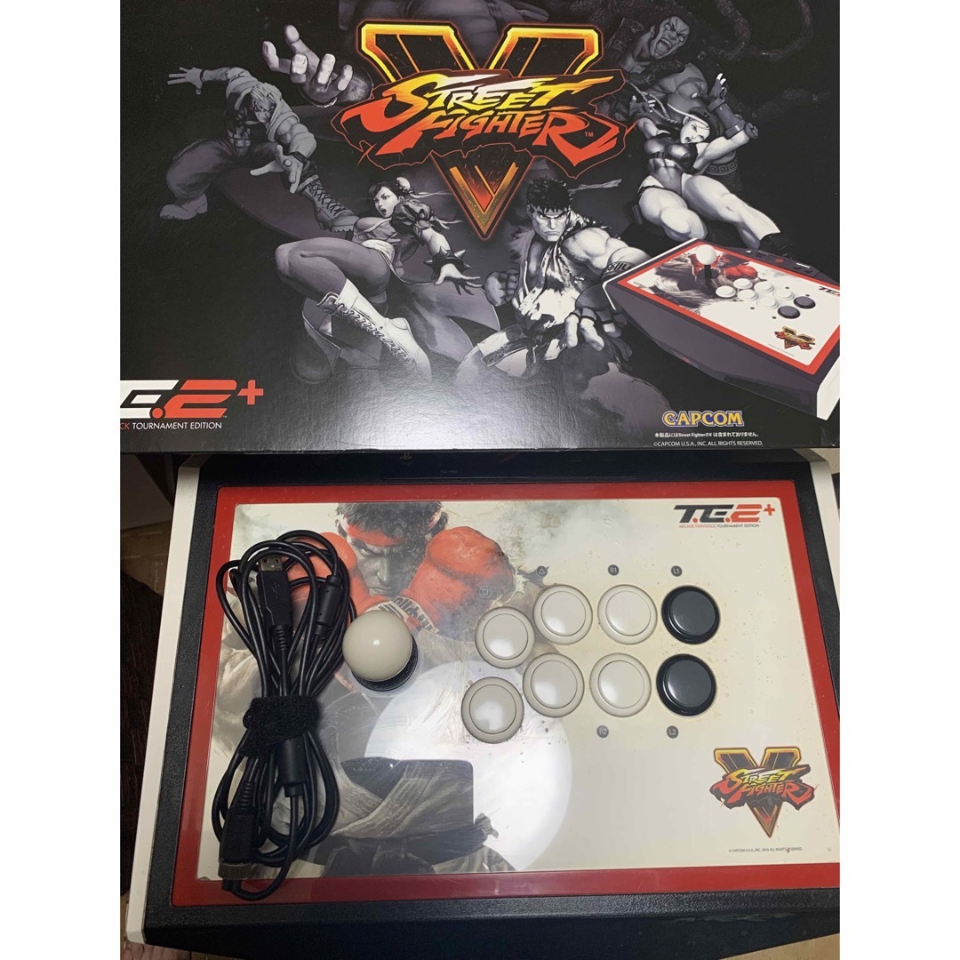 TE2+ アケコン MAD CATZ MCS-FS-SFV-TE2P | www.mdh.com.sa