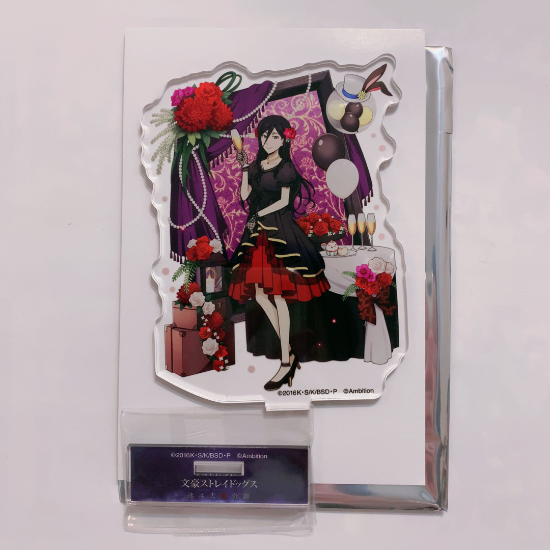 正規取扱店】 文豪ストレイドッグス 文スト コラボカフェ本舗 アクリル
