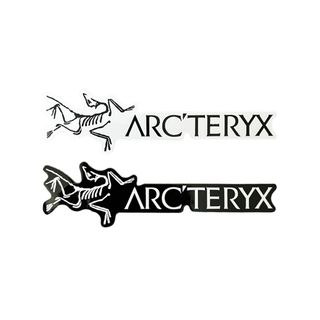 arc'teryx 小型防水ステッカー 1枚(その他)