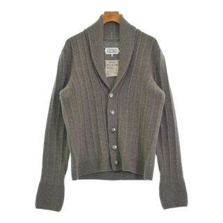 Maison Margiela カーディガン M グレーベージュ系 【古着】【中古】(カーディガン)