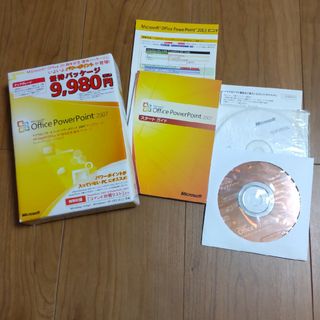 マイクロソフト(Microsoft)のMicrosoft Office PowerPoint 2007 アップグレード(コンピュータ/IT)