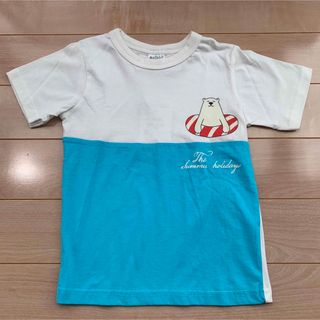 しろくまTシャツ120サイズ未使用(Tシャツ/カットソー)