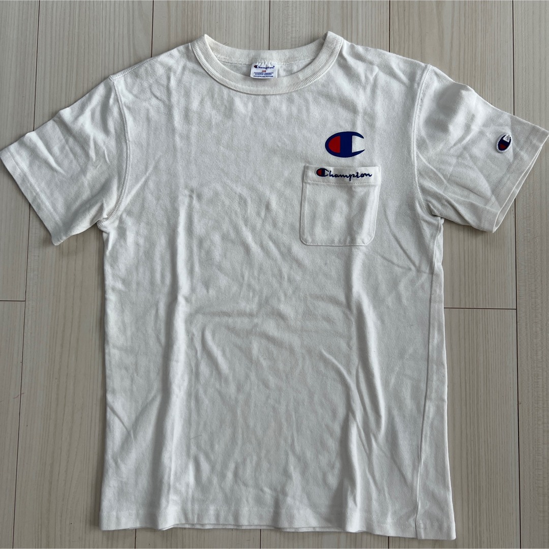 Champion(チャンピオン)のチャンピオン　レディースTシャツ　シンプルロゴT レディースのトップス(Tシャツ(半袖/袖なし))の商品写真