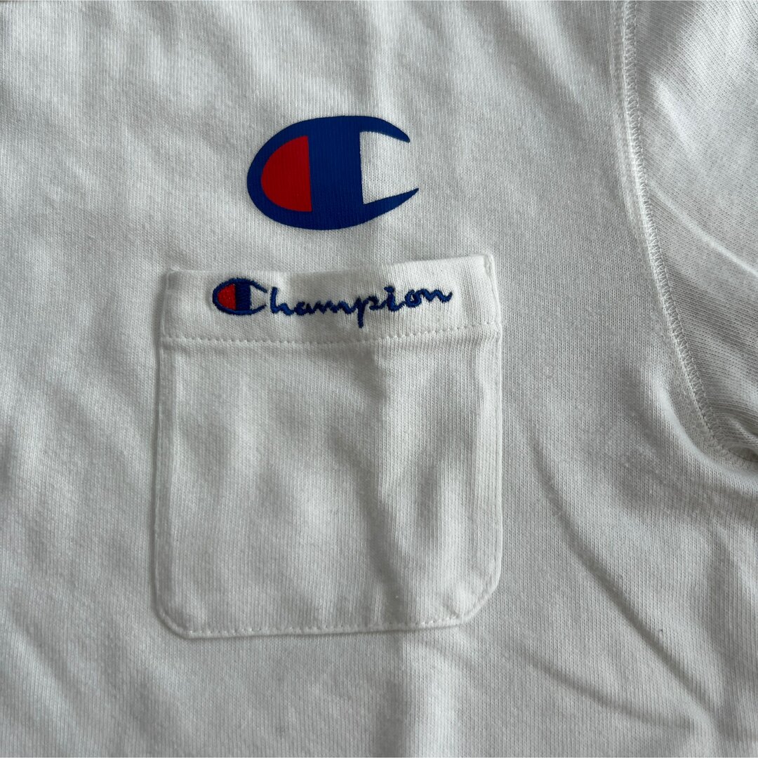 Champion(チャンピオン)のチャンピオン　レディースTシャツ　シンプルロゴT レディースのトップス(Tシャツ(半袖/袖なし))の商品写真