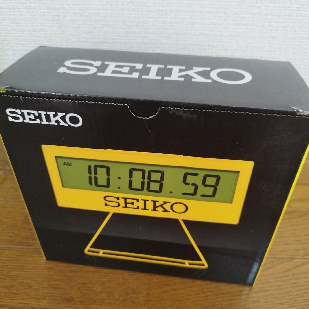 SEIKO(セイコー)のSEIKO SQ817Y ミニスポーツタイマークロック インテリア/住まい/日用品のインテリア/住まい/日用品 その他(その他)の商品写真