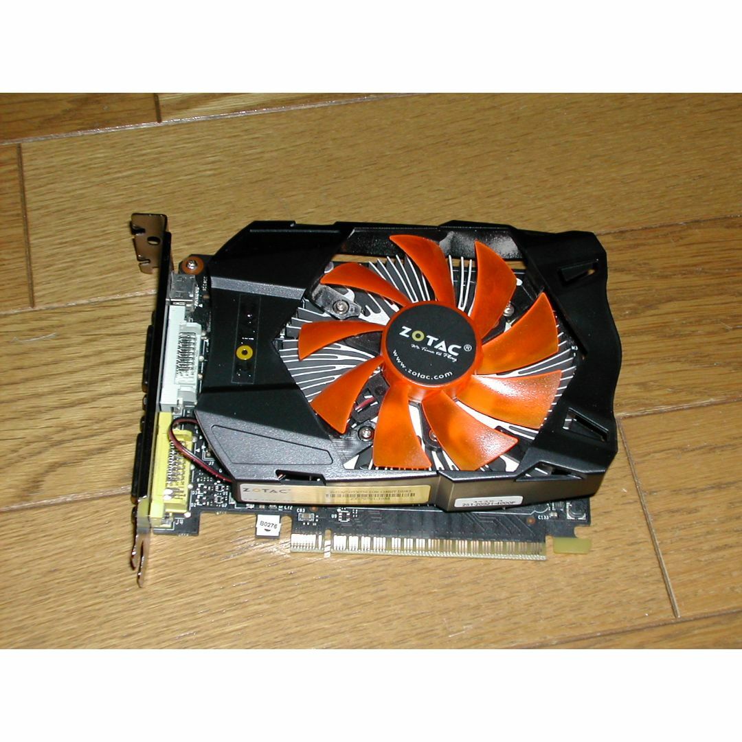 ZOTAC　GTX750 1G 2