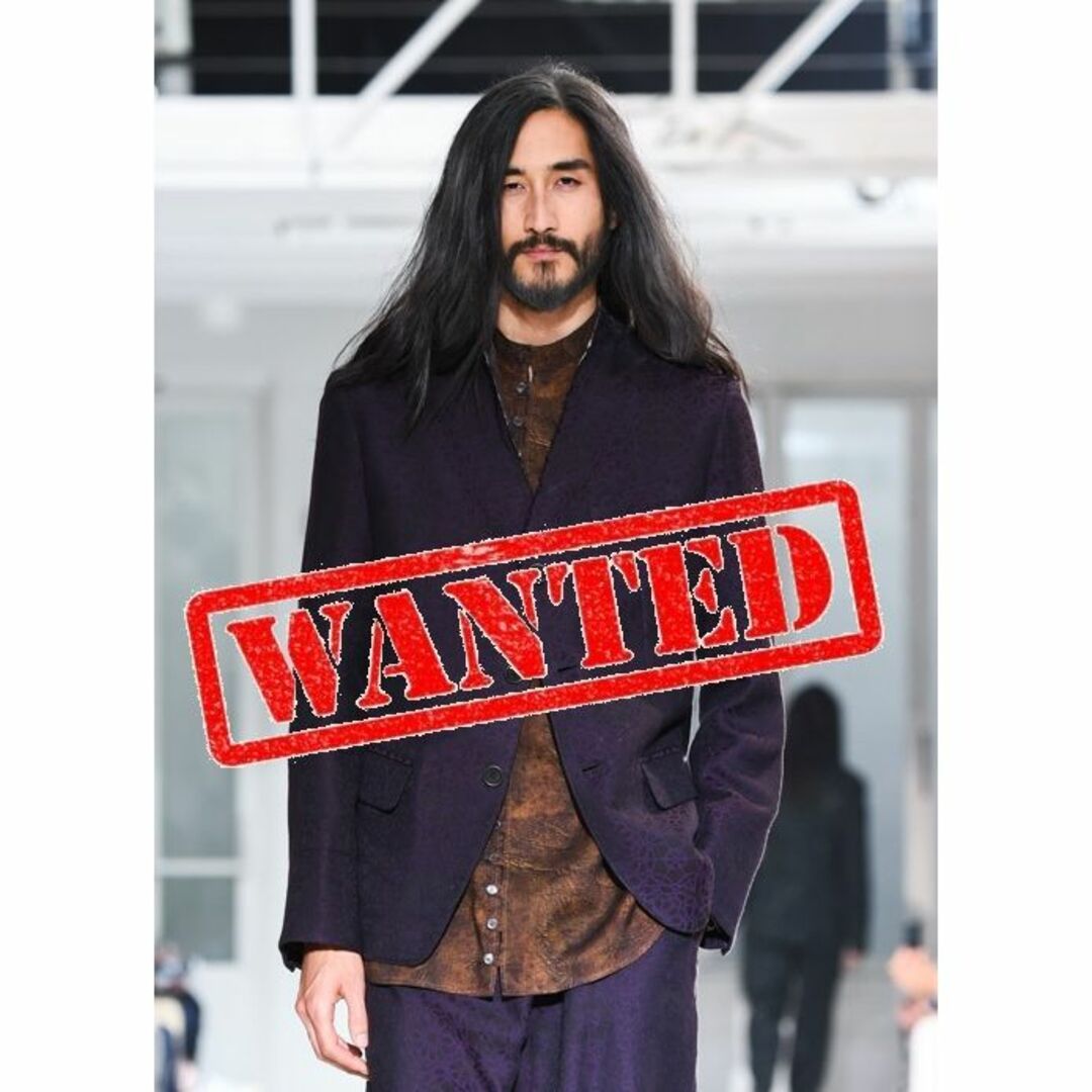 Yohji Yamamoto POUR HOMME - 【求】15ss Look.6 HU-J07-012 Size 2の