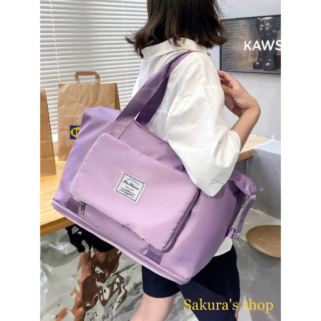 トラベルバッグ 修学旅行バッグ スポーツバッグ ボストンバッグの通販 by Sakura's shop｜ラクマ