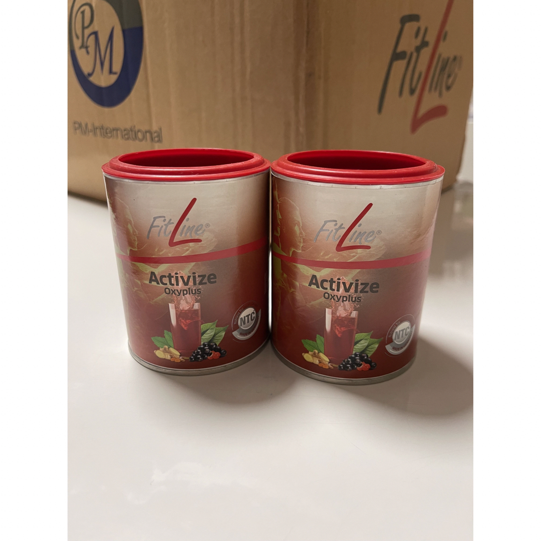 FitLineアクティヴァイズ 2缶 ドイツ フィットラインの通販 by マサキ