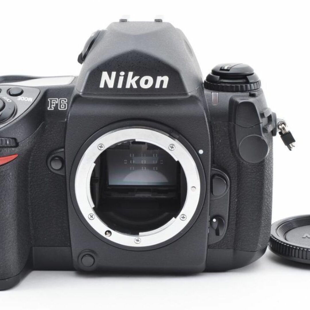 超美品　 NIKON ニコン F6 フィルムカメラ 防湿庫管理　A990
