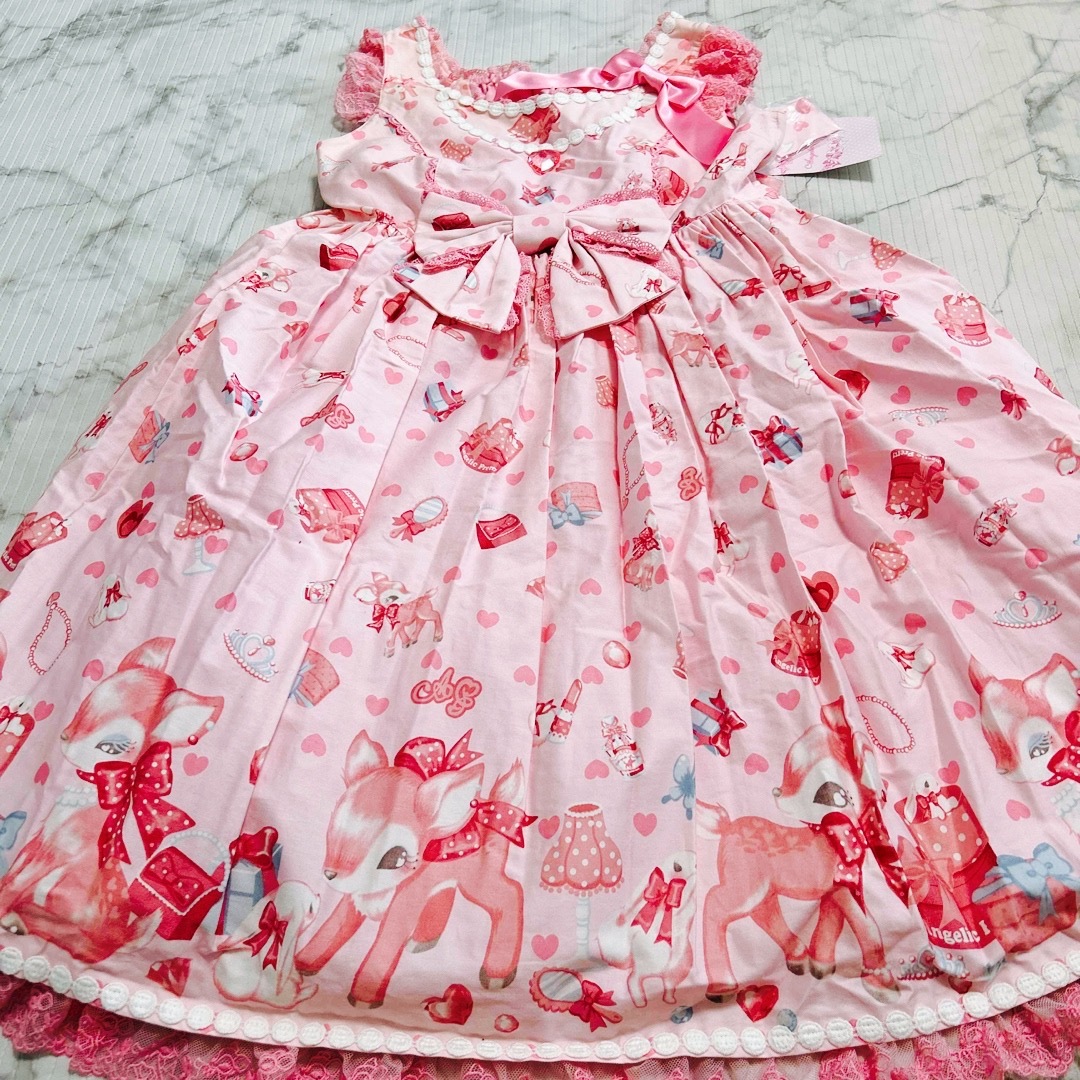 在庫国産 Angelic Pretty - アンジェリックプリティ 小鹿のミルキー ...