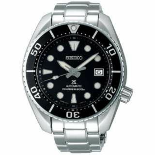 セイコー(SEIKO)の新品未使用PROSPEX SBDC083 シルバー/ブラック(腕時計(アナログ))