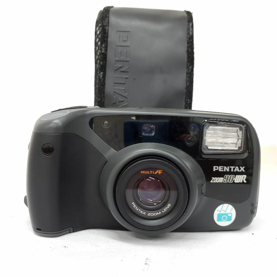 PENTAX(ペンタックス)の【動作確認済】 Pentax ZOOM90-WR d0728-7x y スマホ/家電/カメラのカメラ(フィルムカメラ)の商品写真