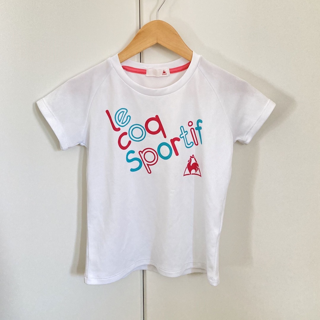 le coq sportif(ルコックスポルティフ)の【ルコック　スポルティフ】ジャージセット キッズ/ベビー/マタニティのキッズ服女の子用(90cm~)(Tシャツ/カットソー)の商品写真