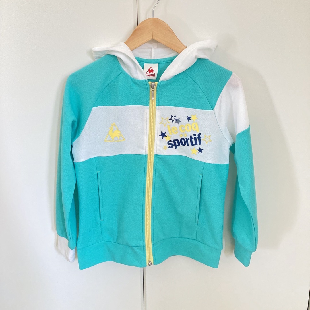 le coq sportif(ルコックスポルティフ)の【ルコック　スポルティフ】ジャージセット キッズ/ベビー/マタニティのキッズ服女の子用(90cm~)(Tシャツ/カットソー)の商品写真