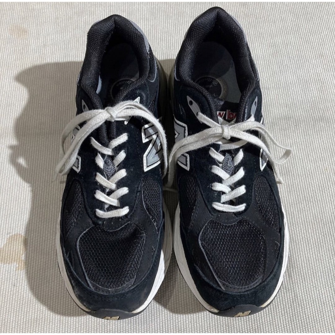 New Balance(ニューバランス)のmuusさま専用☆new balance☆990blv3☆madeinUSA メンズの靴/シューズ(スニーカー)の商品写真