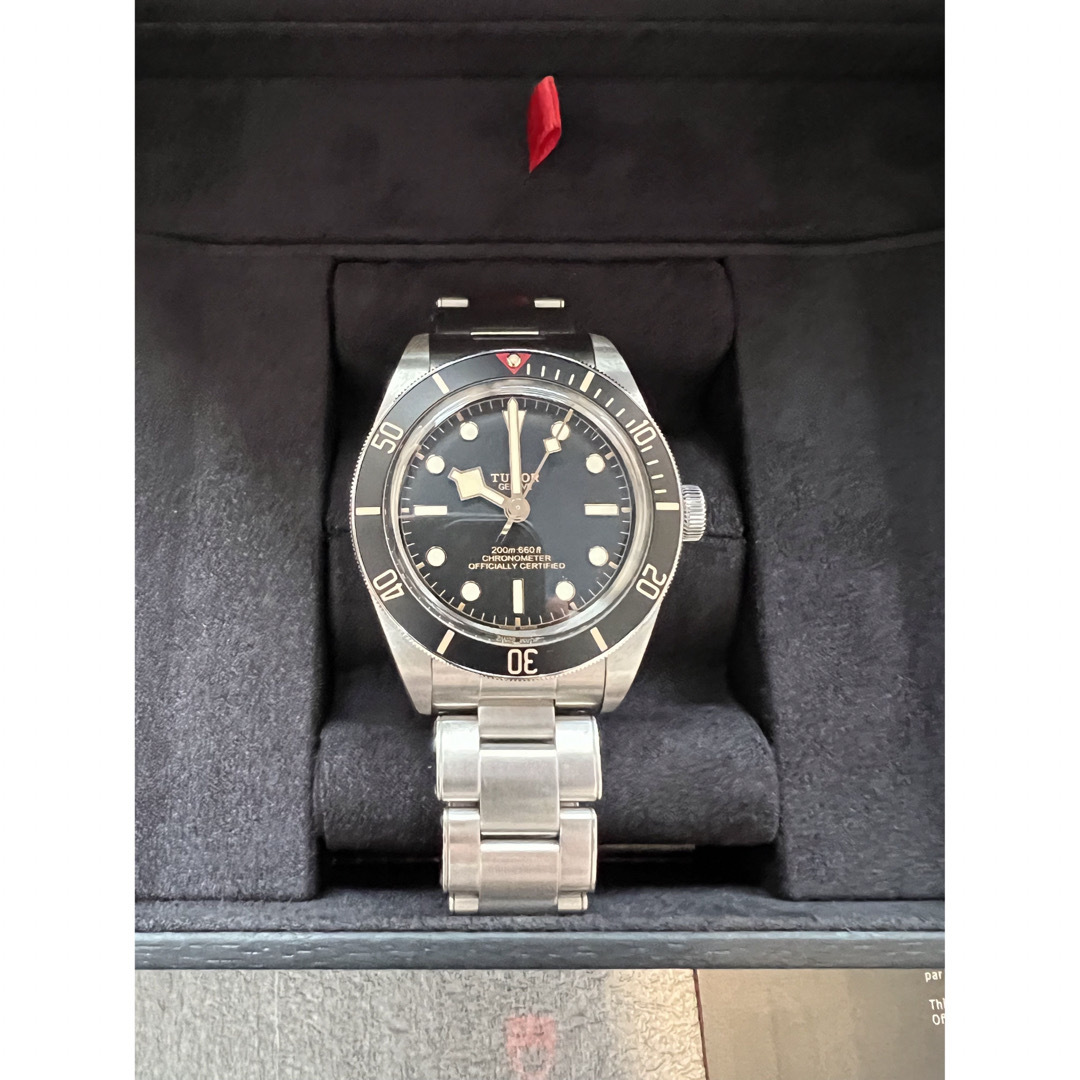 チューダー⭐︎Tudor⭐︎ブラックベイ58⭐︎ブラック⭐︎極美品