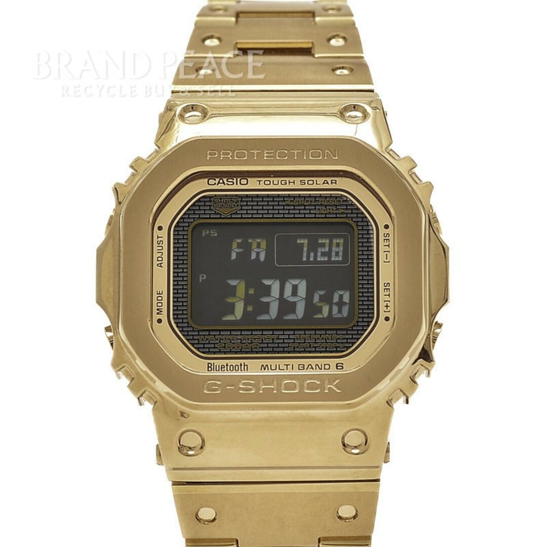 CASIO カシオ ソーラー 金 G-SHOCK GMW-B5000GD-9JF