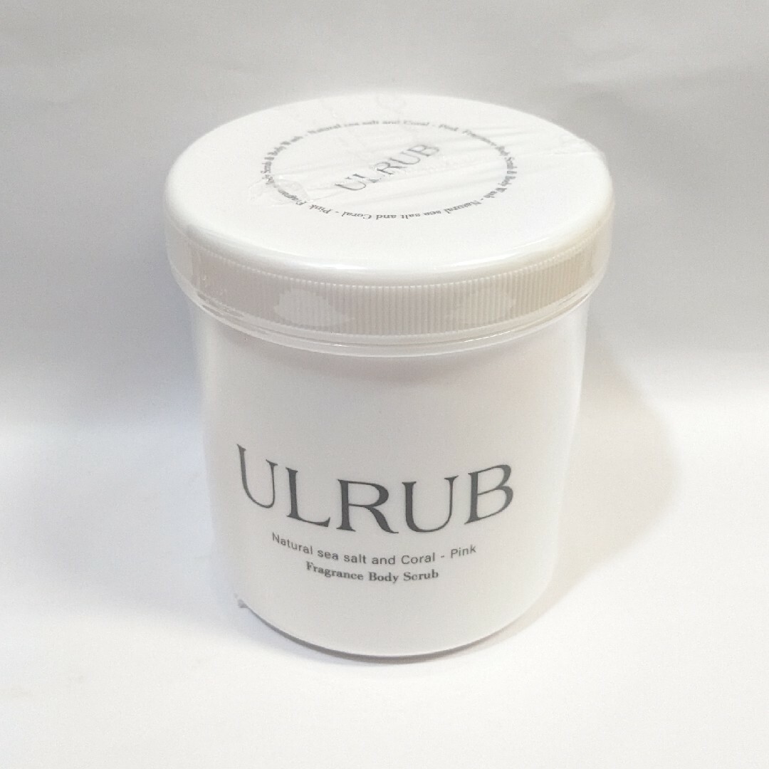 ULRUB ウルラブ ボディスクラブ 460g チュラコス新品未開封