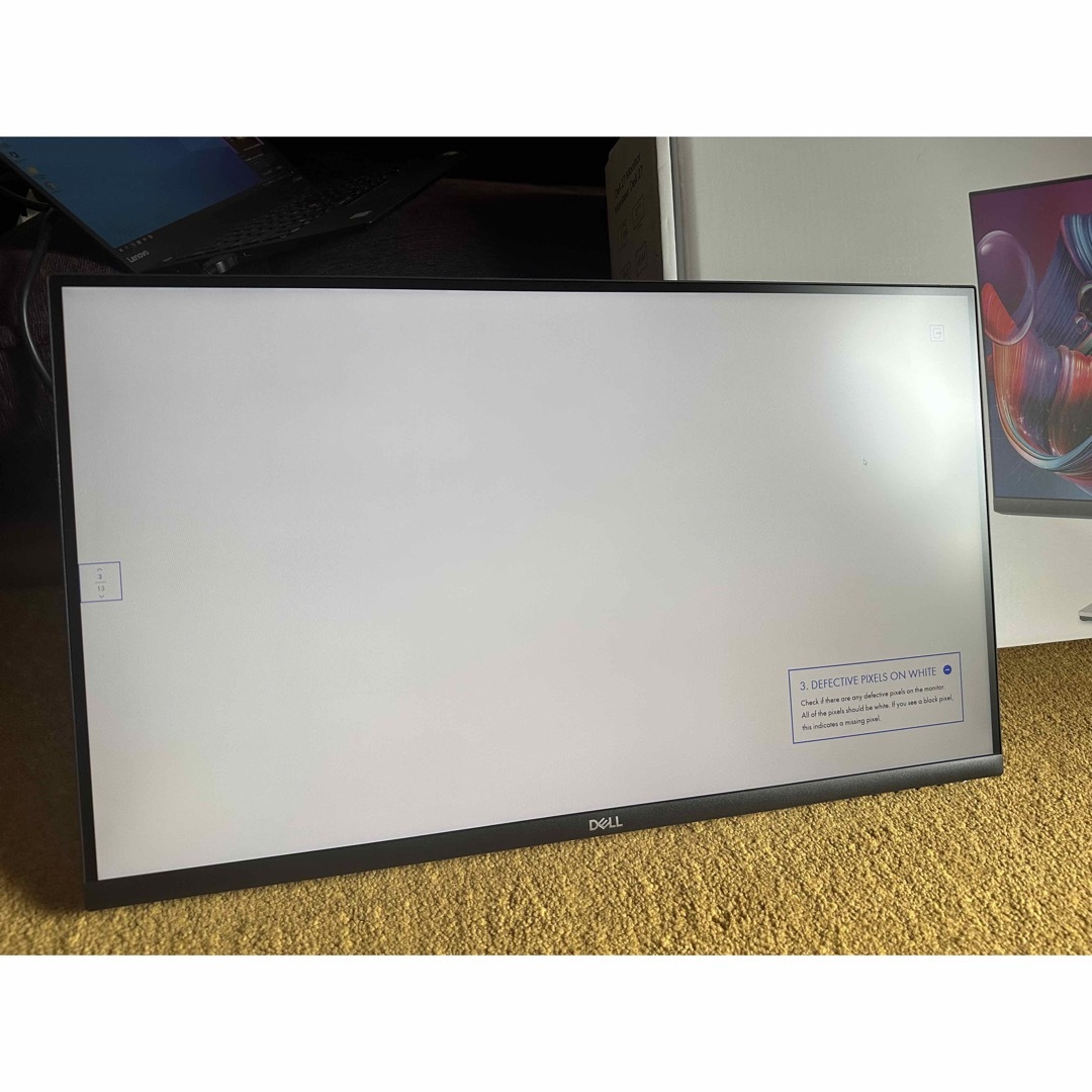 DELL - DELL S2721D 27インチ液晶 2kモニター QHD 使用時間短の通販 by