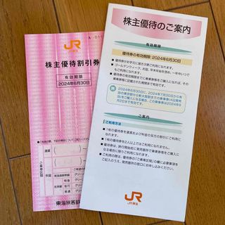 JR東海 株主優待券 1枚(鉄道乗車券)