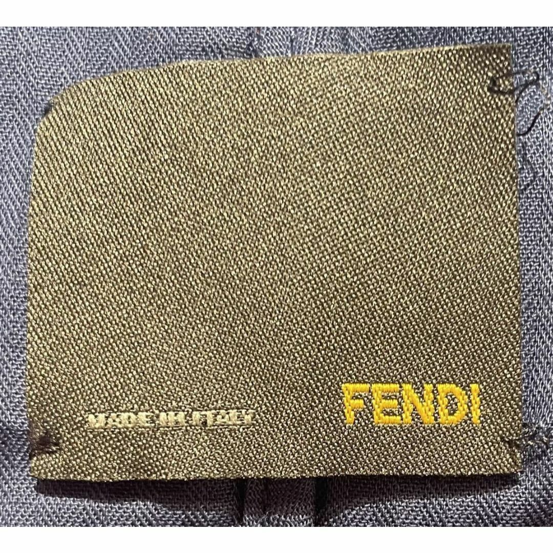 未使用 192546 FENDI フェンディ ジャケット 赤 イタリア