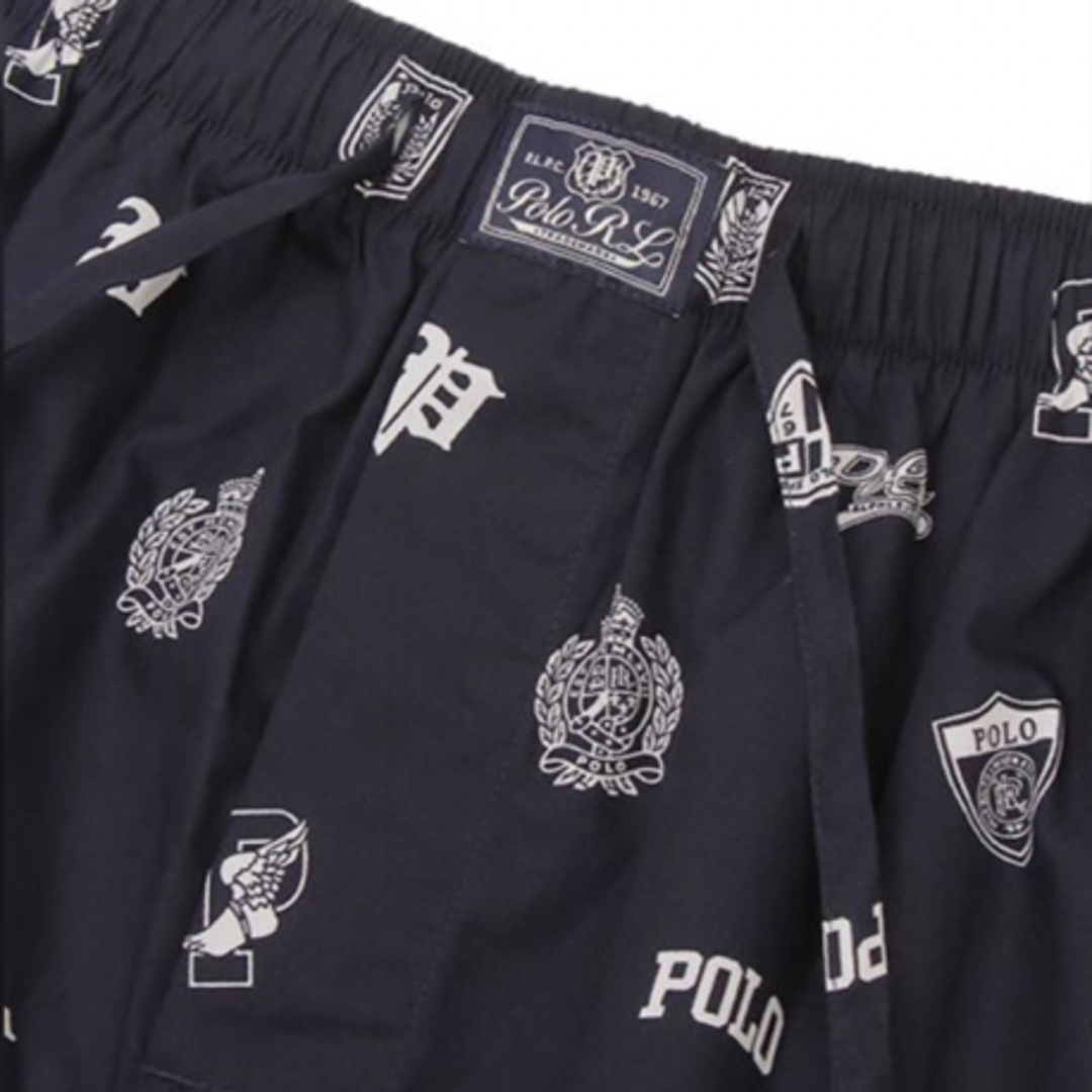POLO RALPH LAUREN(ポロラルフローレン)のラルフローレン　ハーフパンツ　ロゴ メンズのパンツ(ショートパンツ)の商品写真