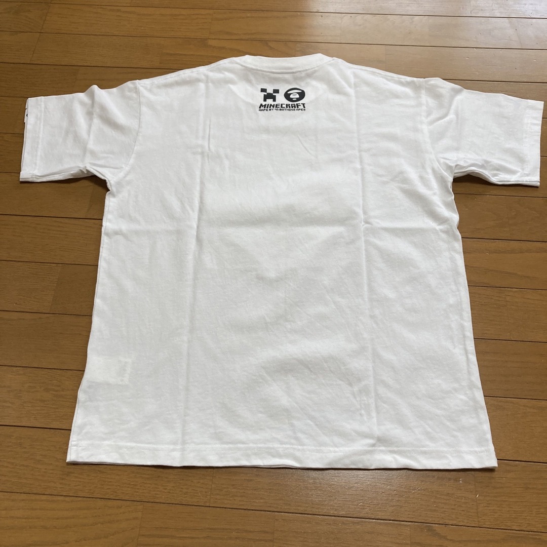 AAPE BY A BATHING APE(エーエイプバイアベイシングエイプ)のマイクラ×Aape コラボTシャツ メンズのトップス(Tシャツ/カットソー(半袖/袖なし))の商品写真